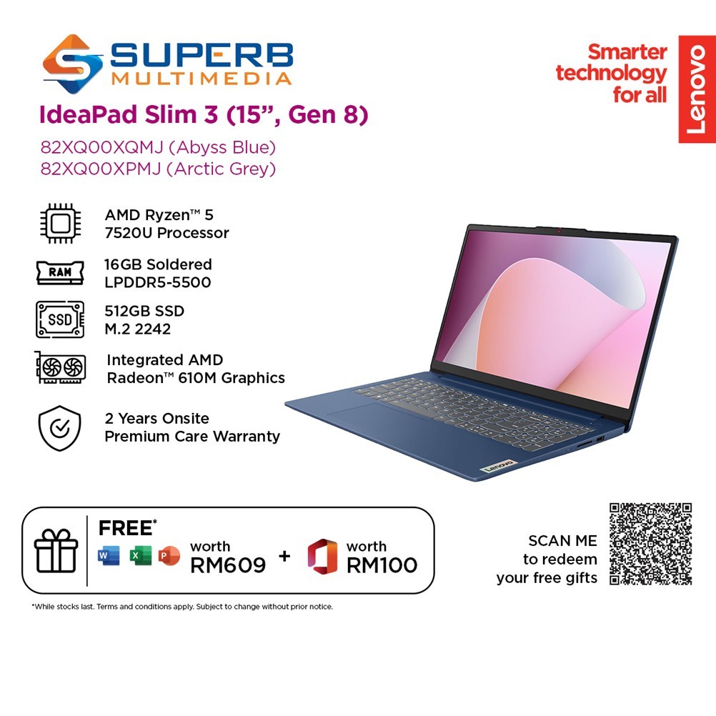 Lenovo IdeaPad Slim 3