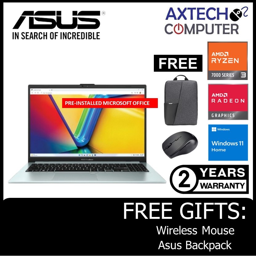 ASUS VivoBook Go 15