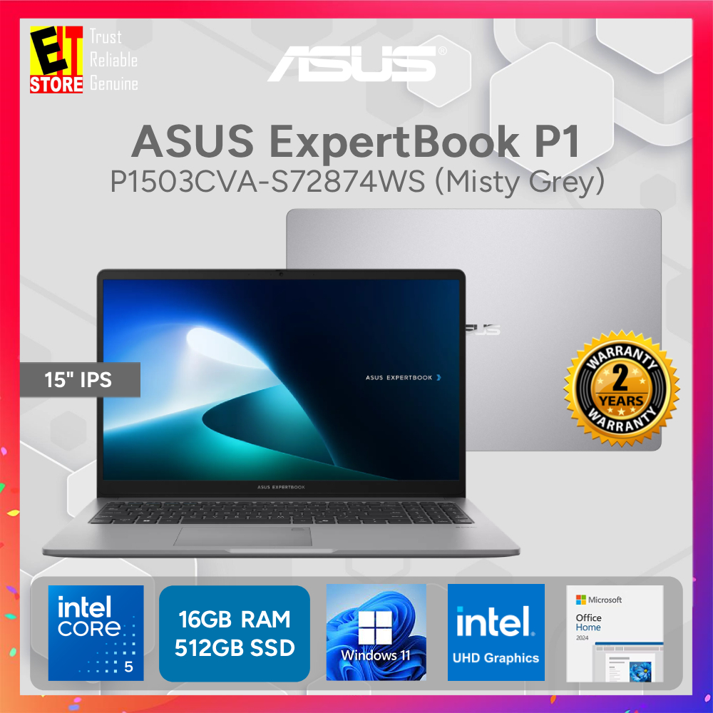 ASUS ExpertBook P1503CVA
