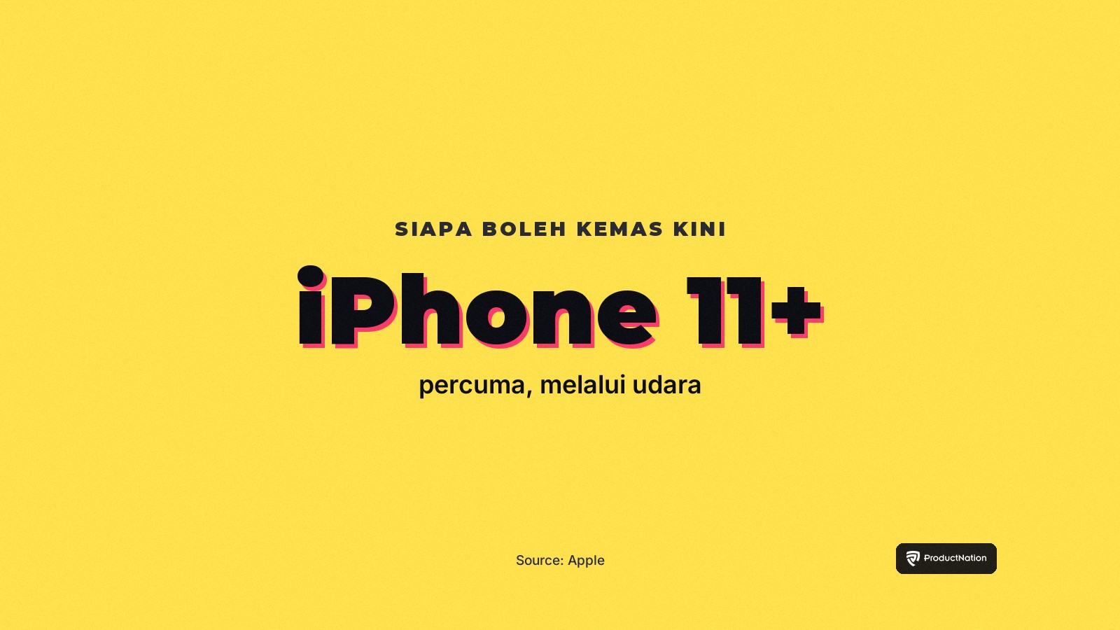 iOS 27.2 untuk iPhone 11 ke atas, kemas kini melalui udara, kata Apple