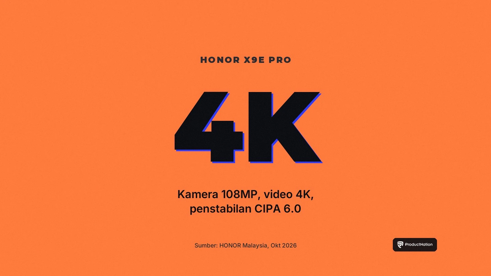 HONOR Pasang X9e Pro RM1,899 pada Kereta Rali untuk Dua Filem Malaysia