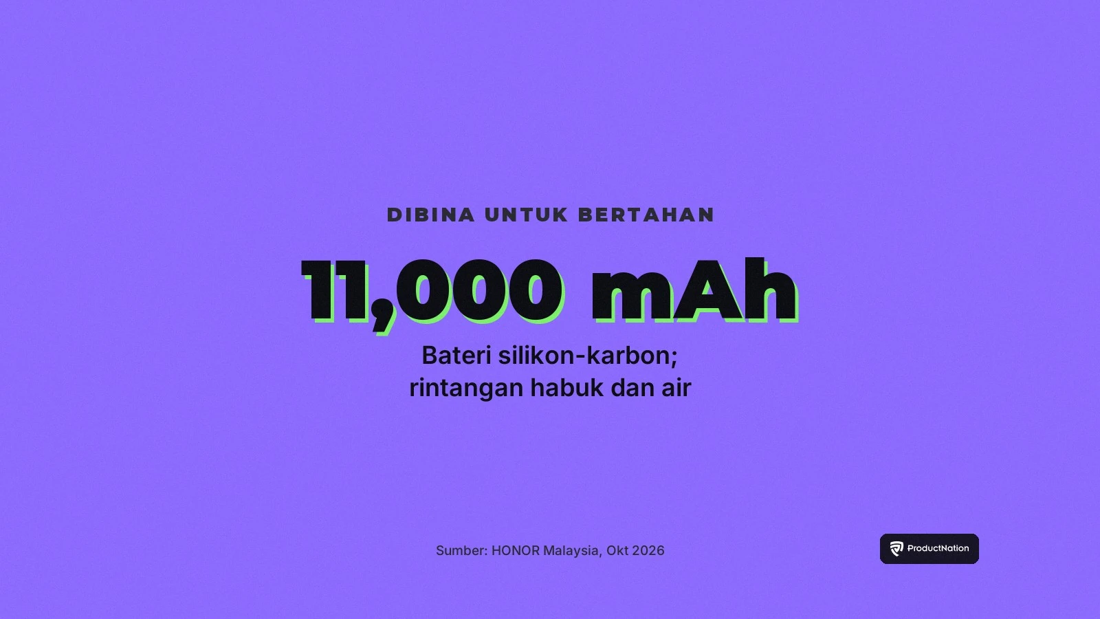 Ketahanan HONOR X9e Pro: rintangan IP69K dan bateri silikon-karbon 11,000 mAh