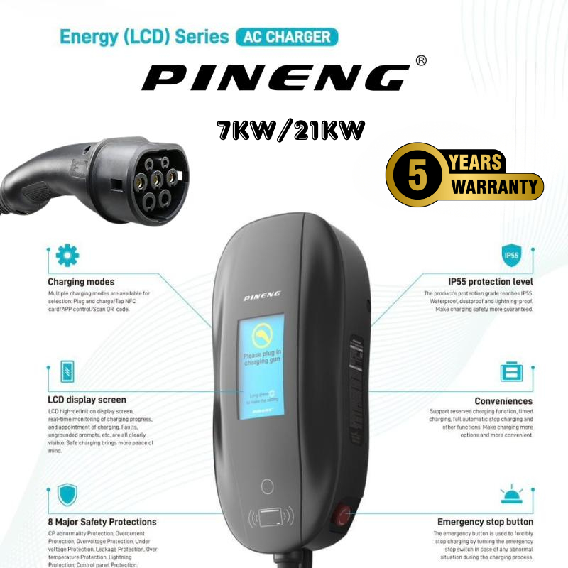 Pineng EV Charging Station 32A Wallbox