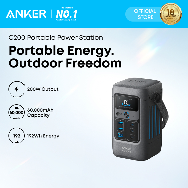 Anker SOLIX C300DC Power Bank Station