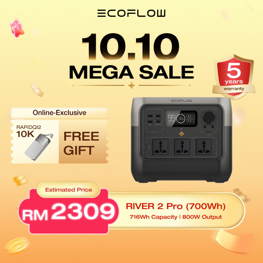 EcoFlow River 2 Pro Portable Power Station