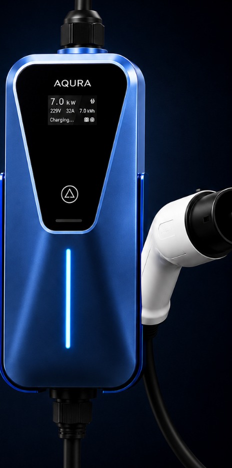 EV Home Aqura 7kW Portable EV Charger Type 2