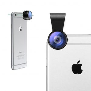 Fisheye lens untuk iPhone