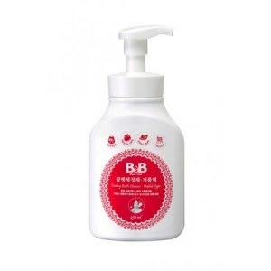 Sabun pencuci botol terbaik dari Korea jenis buih (bubble)