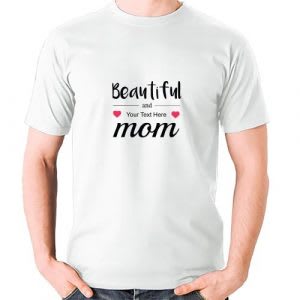 Hadiah T-shirt untuk Hari Ibu