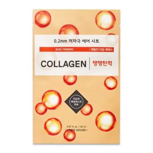 Sheet mask Korea yang mengandungi collagen
