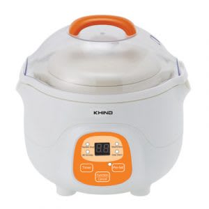 Rice cooker mini yang menggunakan watt kecil – terbaik untuk memasak bubur