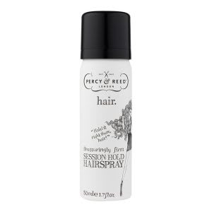 Hairspray untuk mengekalkan kerinting pada rambut