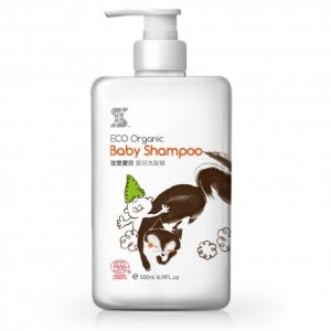 Syampu bayi berasaskan bahan organik