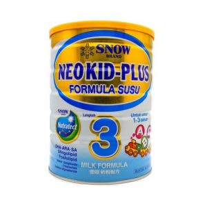 Susu terbaik untuk kanak-kanak berusia 1 – 3 tahun