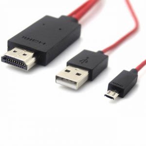 Kabel HDMI to USB – untuk smartphone ke TV