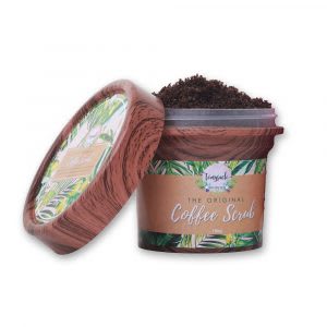 Scrub kopi berkesan untuk kulit kering