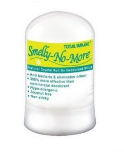Deodorant garam tanpa antiperspirant yang dijamin Halal