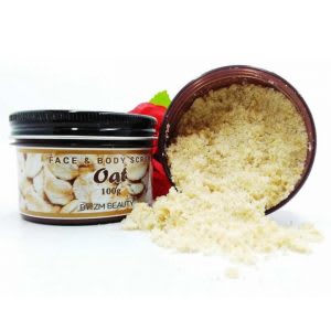 Scrub badan dengan oat untuk badan berjerawat
