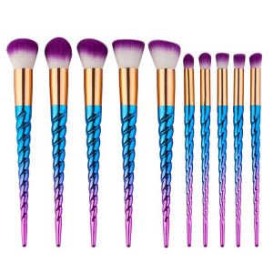 Best unicorn makeup brush gift set