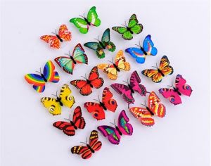 Butterfly wall sticker for bedroom wall décor