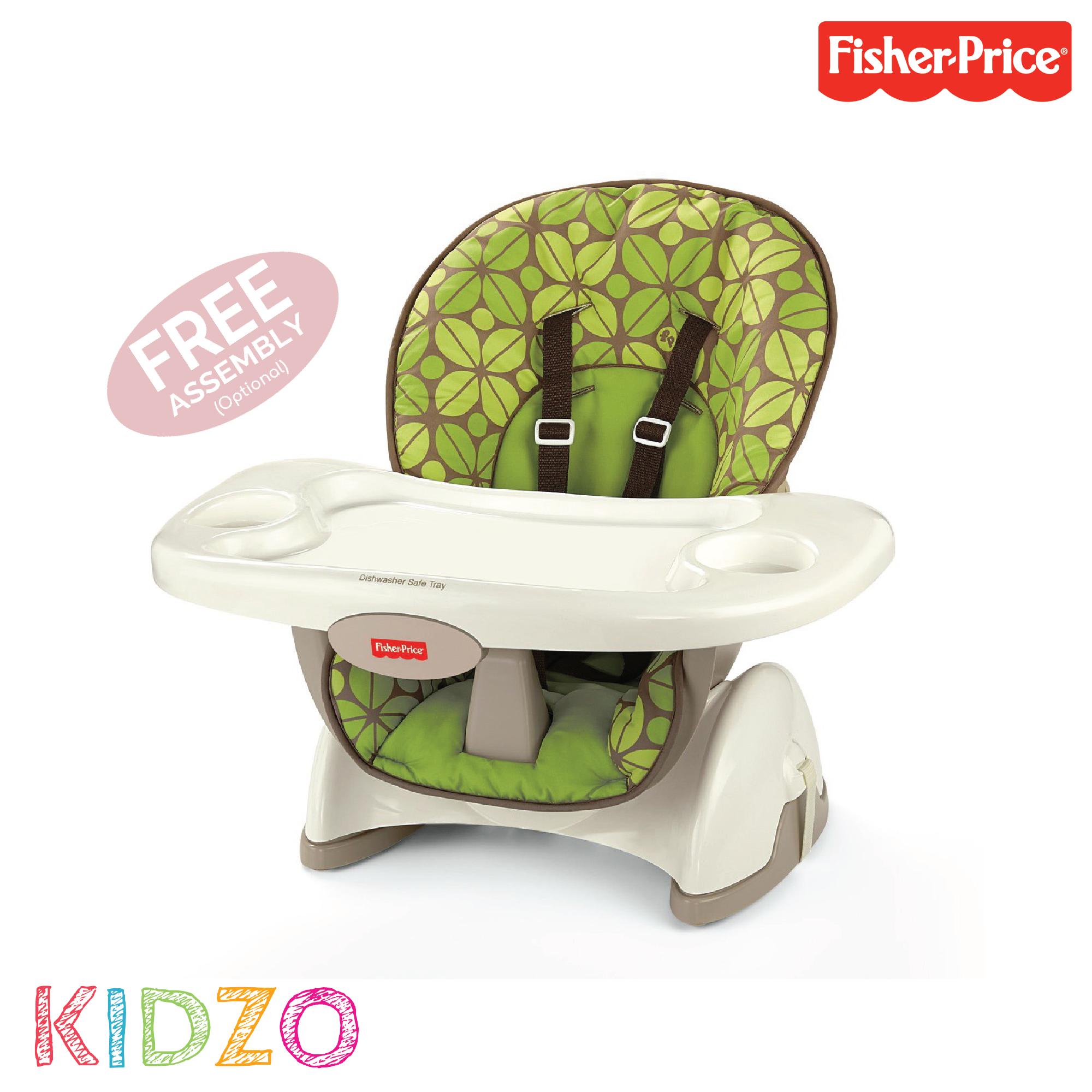 Fisher price space best sale saver high chair tray