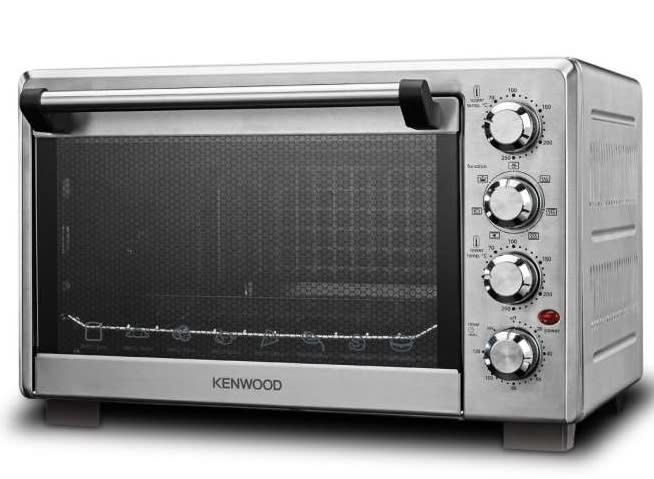 kenwood oven not getting hot