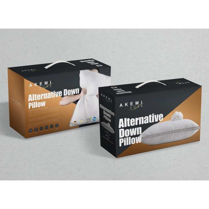 Akemi luxe 2025 alternative down pillow