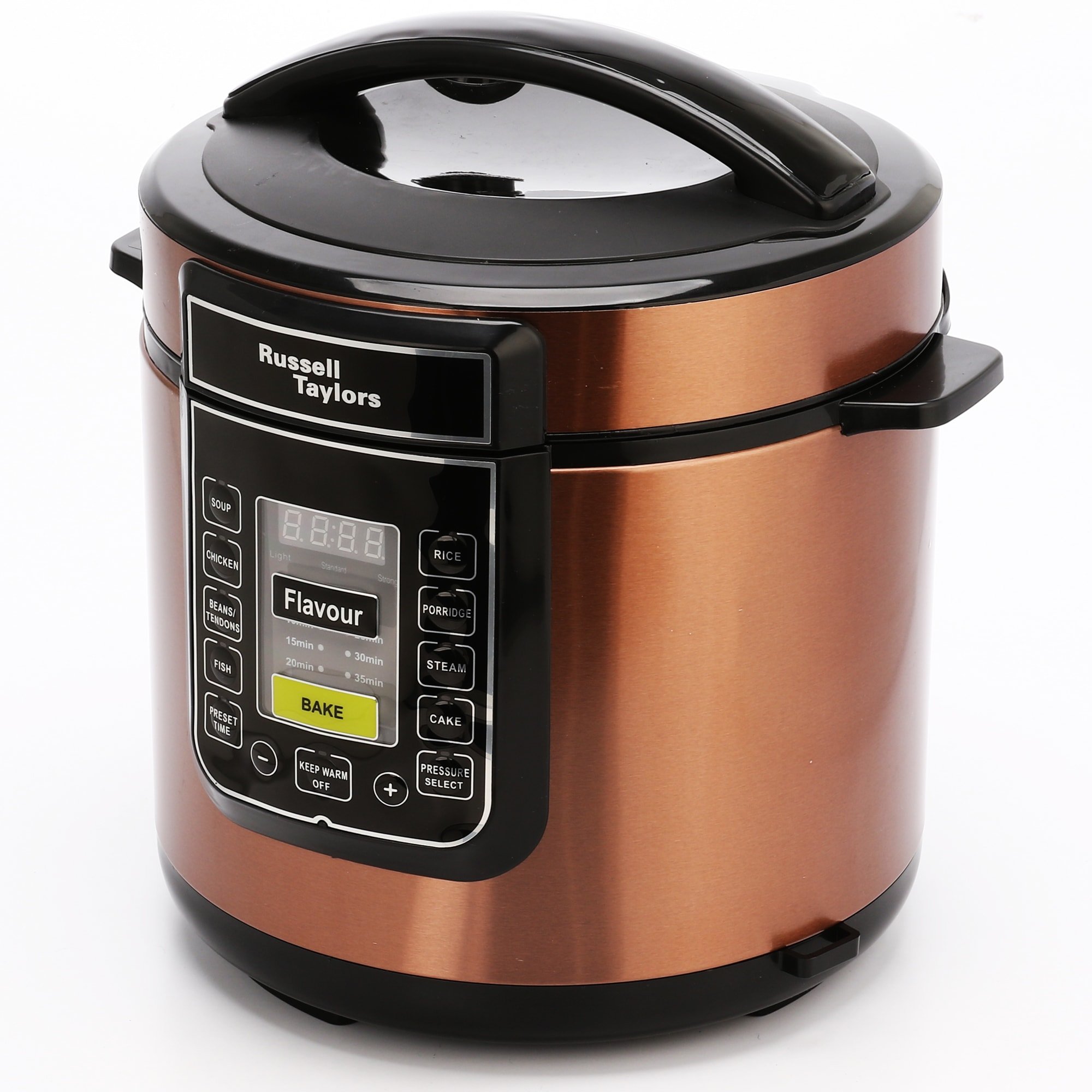 how to use russell taylor pressure cooker