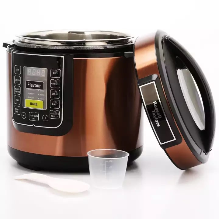 Best Russell Taylors Electric Pressure Cooker Price & Reviews in