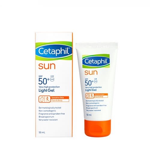 Best Cetaphil Sun SPF50+ Light Gel Sunscreen Price & Reviews in ...