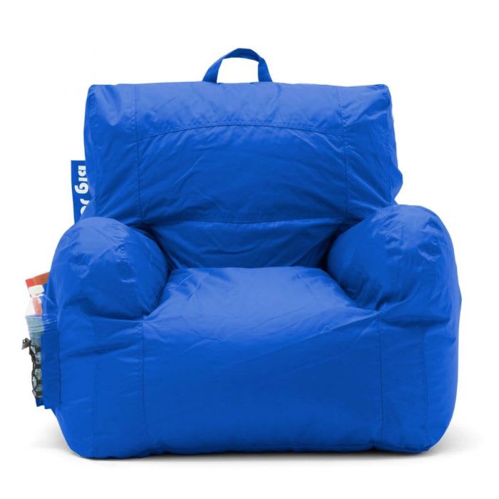 big joe bean bag dorm chair