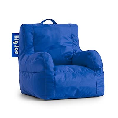big joe bean bag dorm chair