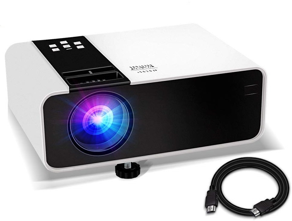 best home projector 2021 under 500