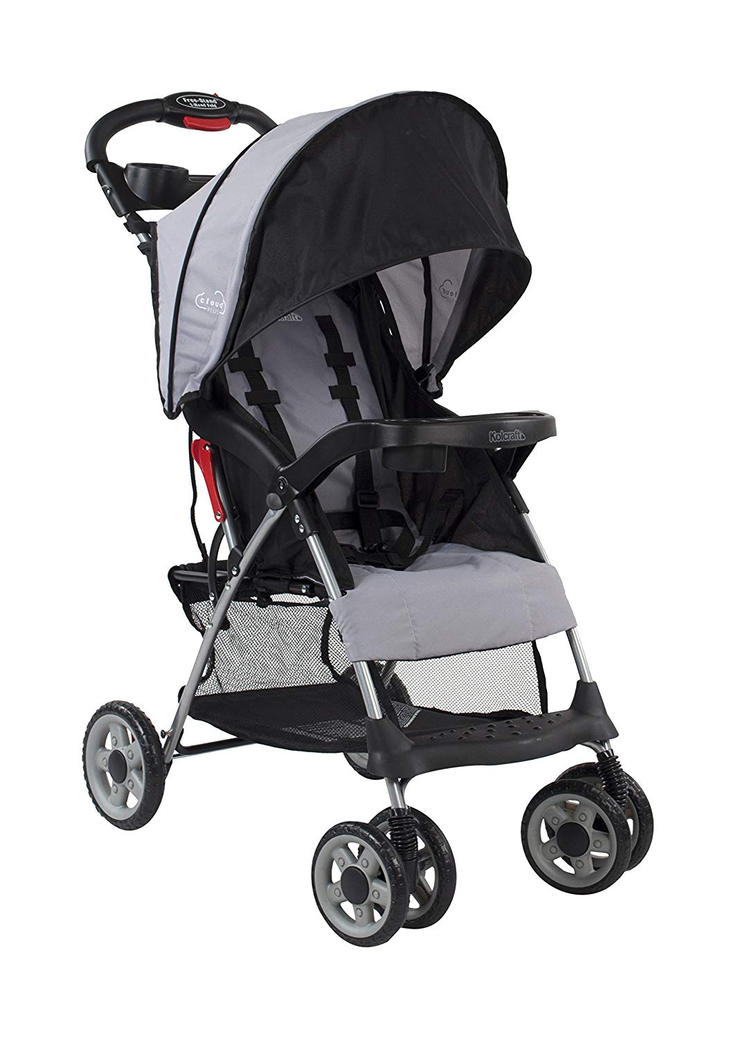 kolcraft free stand stroller