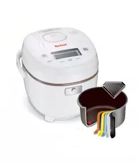 Best Tefal Mini Fuzzy Logic Rice Cooker RK5001 Price & Reviews in ...