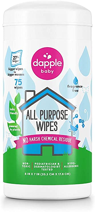 Best disinfectant wipes store for baby toys