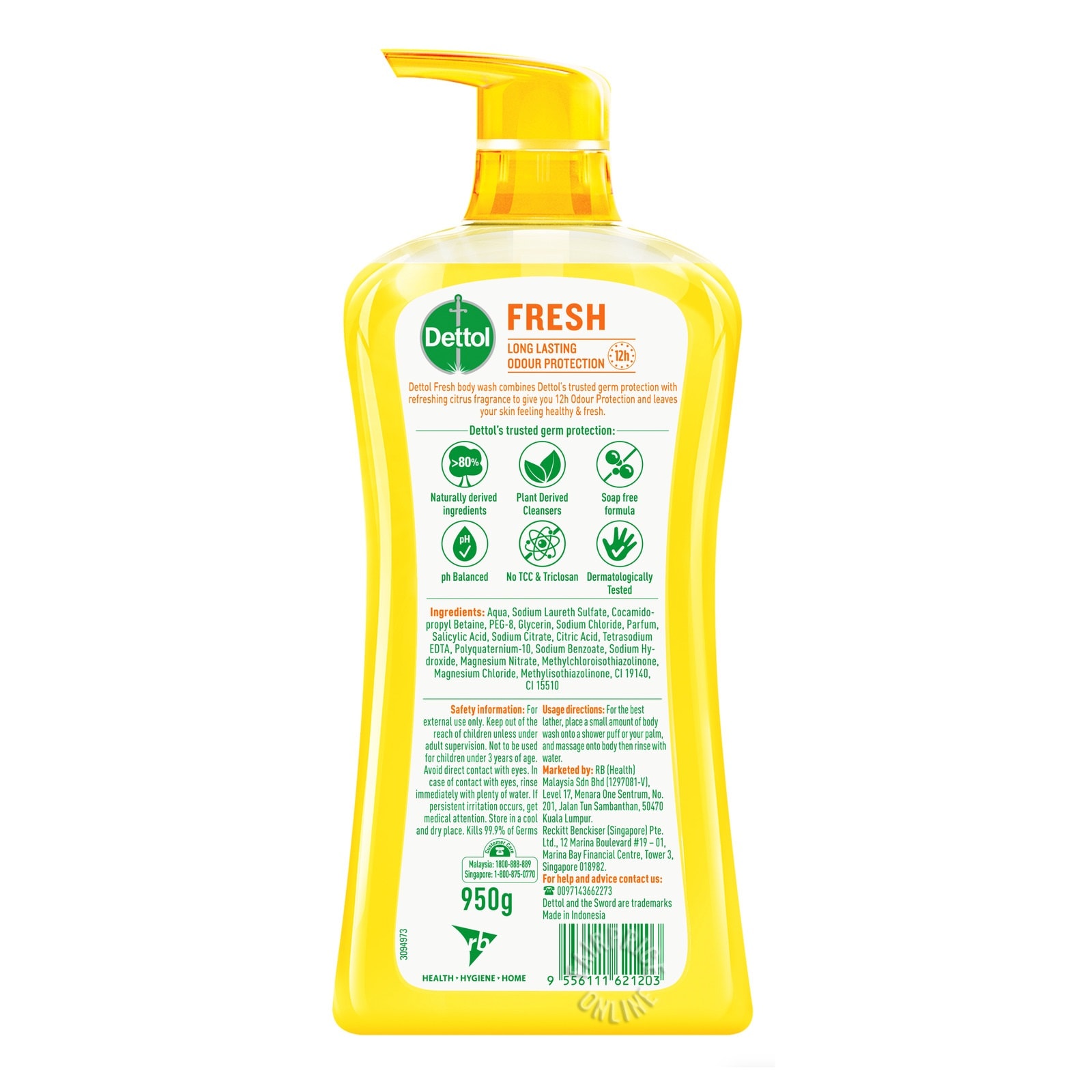 9 Best Antibacterial Body Washes in Singapore 2020 Brand Reviews