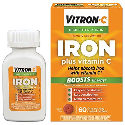 Best vitamin c and iron supplement