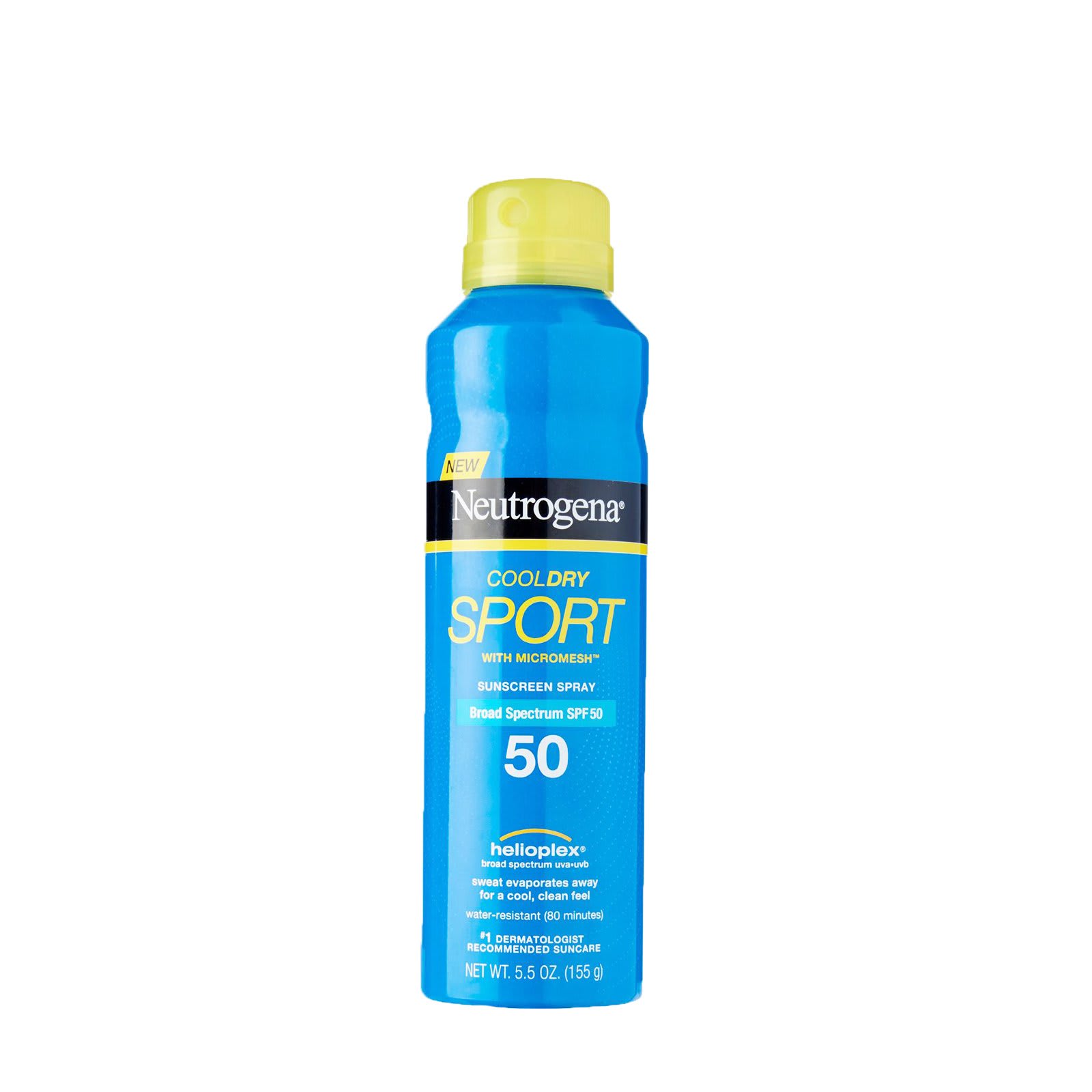 best spray sunscreen non greasy