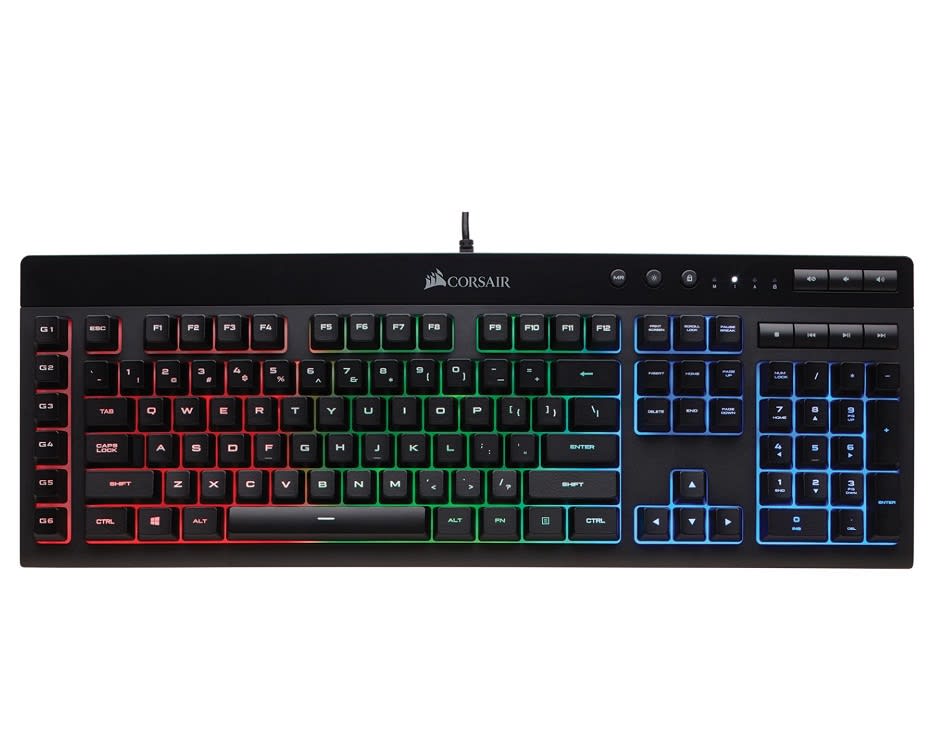 corsair k55 specs