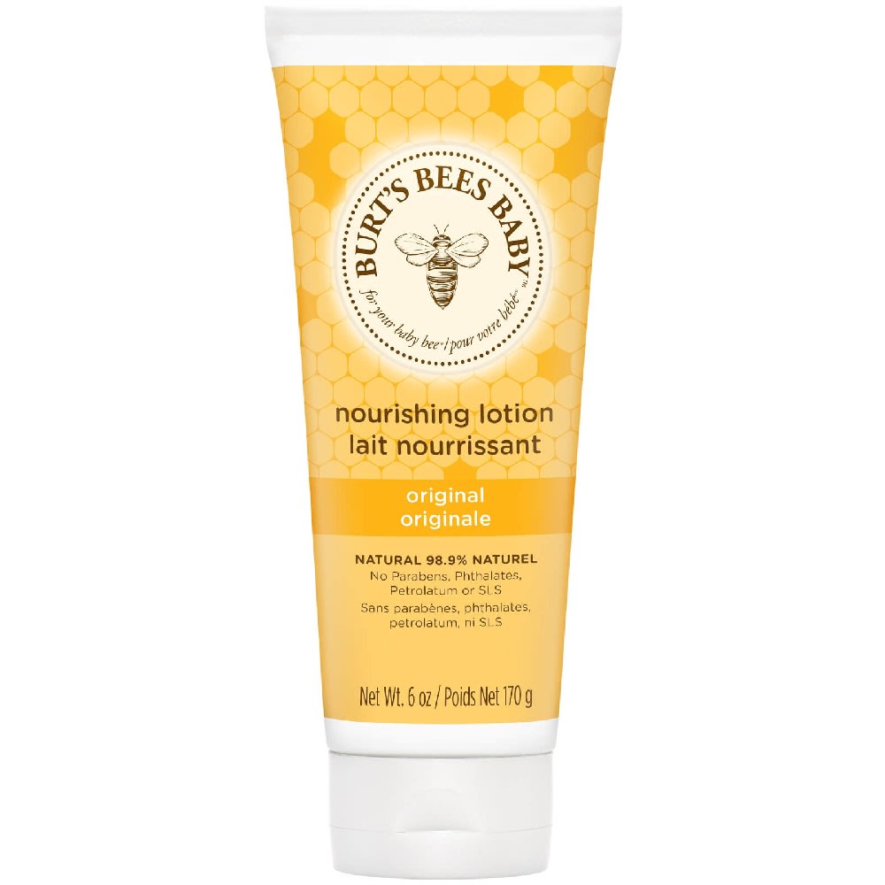 burt's bees baby lotion