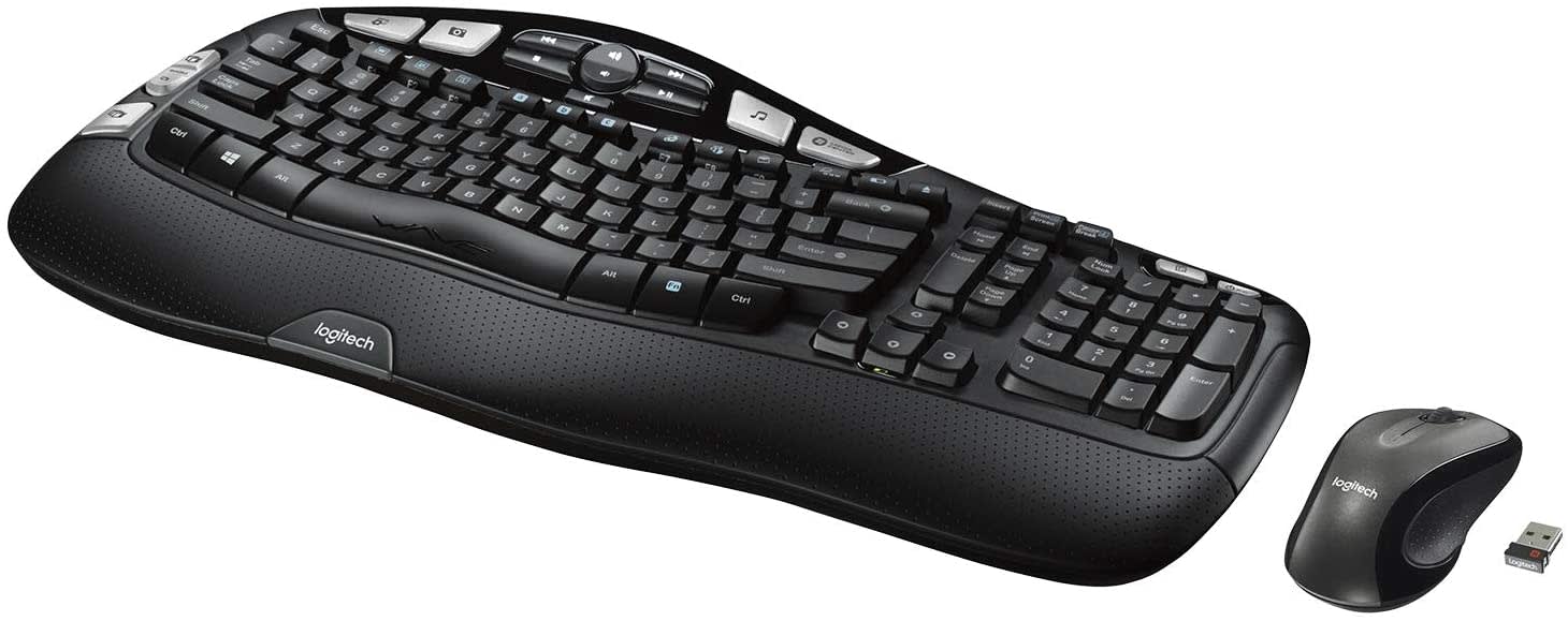 best wireless ergonomic keyboard wireless