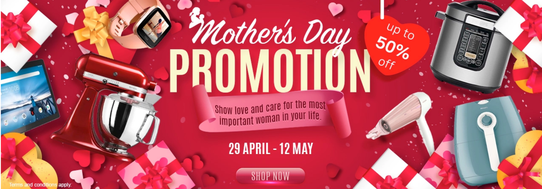 13 Best Mother's Day Gift Guides & Promotion Sales in Singapore 2024