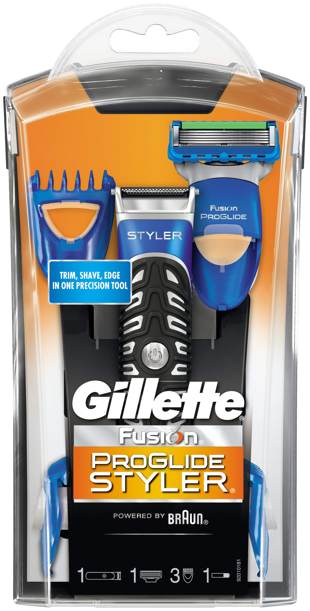 gillette styler 3 in 1 price