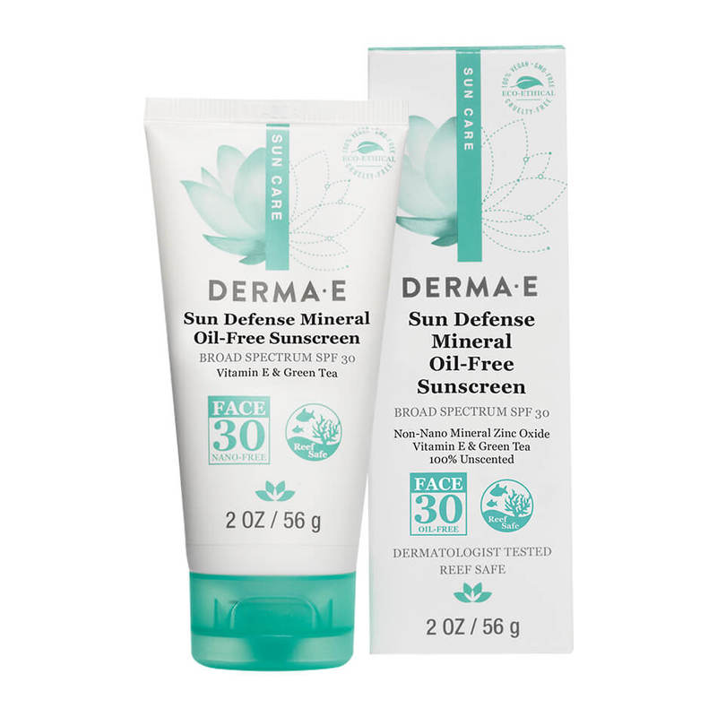 derma e sun defense mineral sunscreen