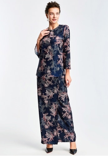 Best Era Maya Premium Batik Prints Baju Kurung Kedah Modern Price Reviews In Singapore 2021