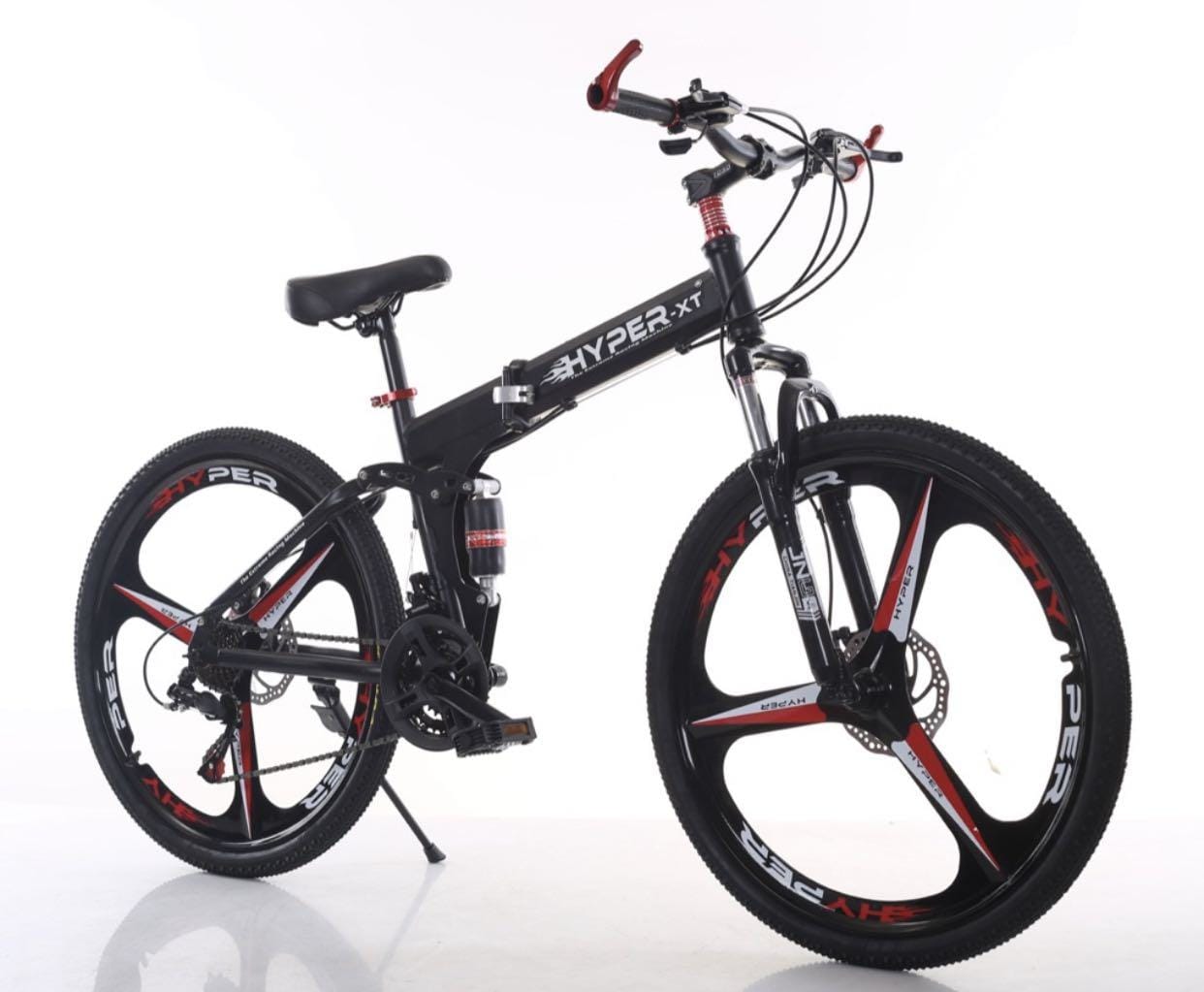 Hyper XT Foldable Mountain Bike - 2