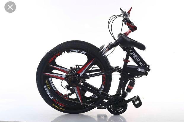 Hyper XT Foldable Mountain Bike - 3