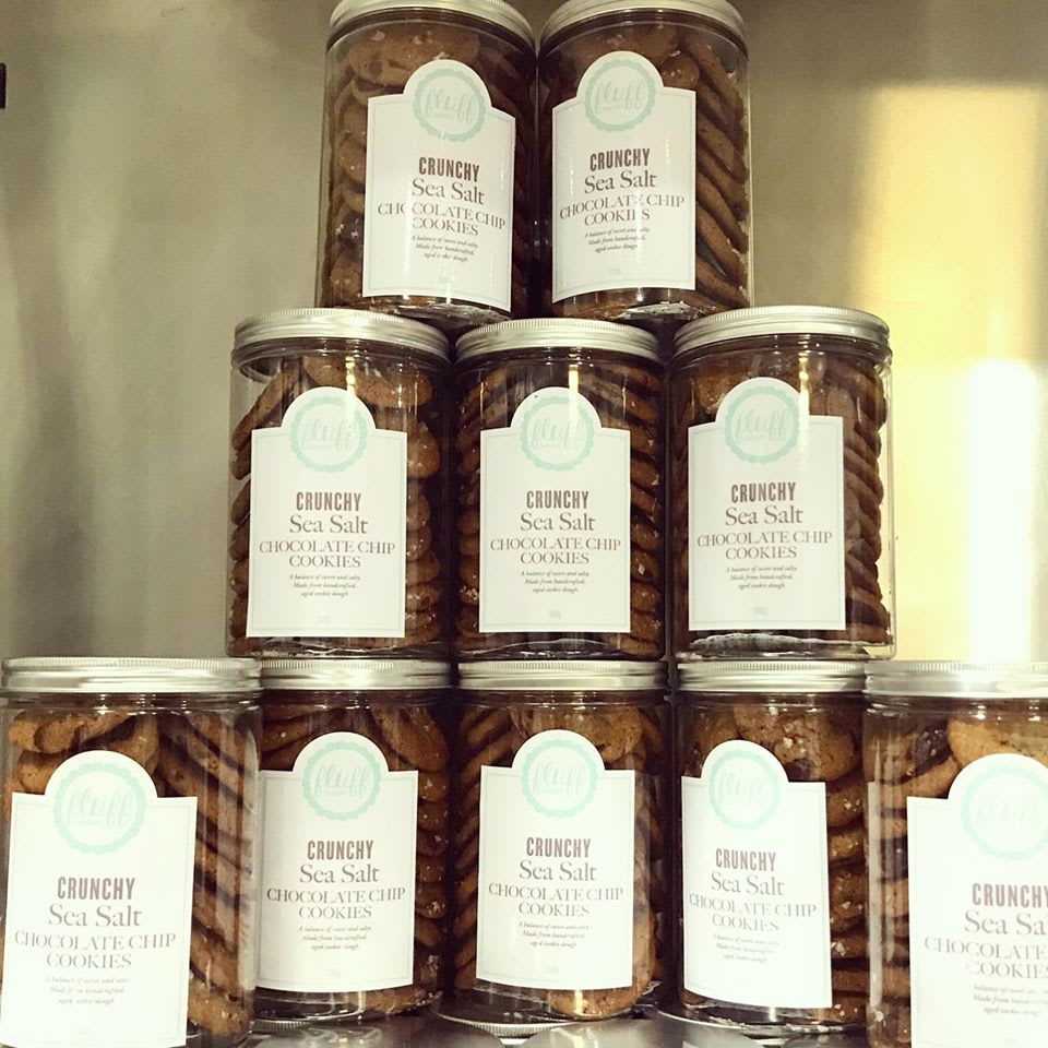 Best Fluff Bakery’s Crunchy Sea Salt Chocolate Chip Cookies Price