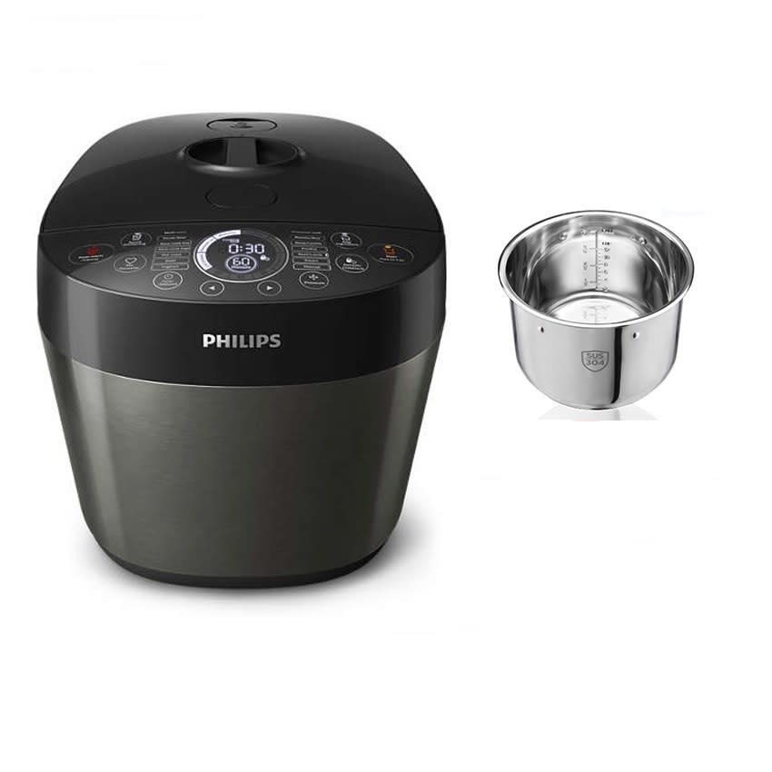 Best Philips Deluxe Collection Multicooker Pressure & Slow Cooker